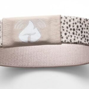 Pink Dotted Design – Fabric Band