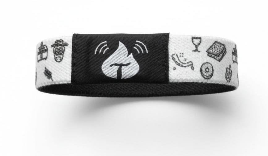 Sticker Design – Fabric Band