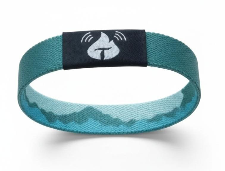 Mountain Design - Fabric Band